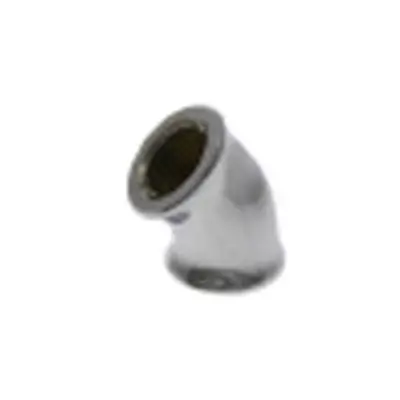 Everflow CHFF3400 Chrome Plated Bronze 45 Elbow