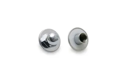 Everflow R1182 Raven R1182 5/8 Chrome Carrier Caps Bolt Cover 4 Pcs/Set RAVEN # ROCMCAPS