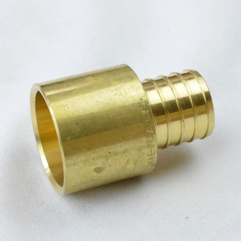 Everflow PSFA3434-NL 3/4 Sweat X 3/4 F1807 PEX Adapter Lead Free
