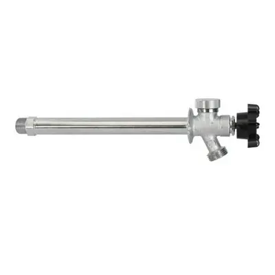 Everflow 62081-NL 3/4 Hose X 8 X 1/2 MIP/SWT Frost Free Sillcock with Vacuum Breaker Lead Free