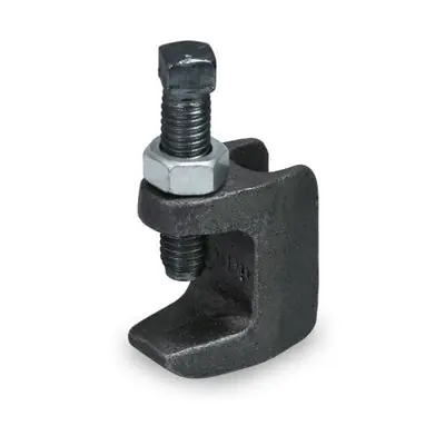 Everflow CLBS-B34 3/4 Beam Clamp Black