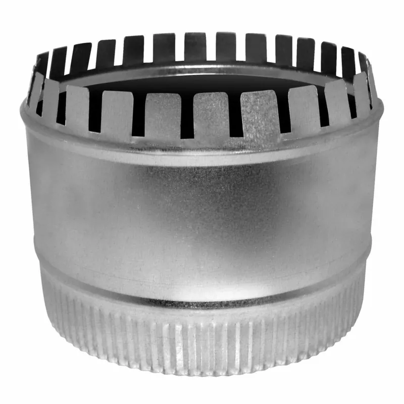 Southwark 97LS12 Long Flat Collar, 12 in, Hot Dipped Galvanized, Steel