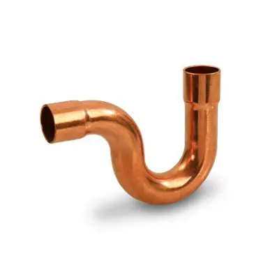 Everflow CCSL0058 Suction Line P-Trap C X C 5/8 NOM 3/4 OD