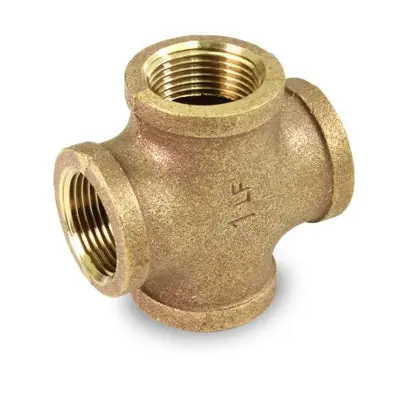 Everflow BRCR0012-NL 1/2 Cross Brass Lead Free