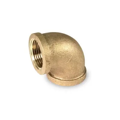 Everflow BRNL0200-NL 2 Elbow 90 Brass Lead Free