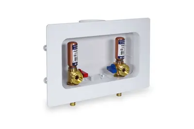 Everflow SB300-PH Center Outlet Washing Machine Box F1807 PEX W/ Hammer