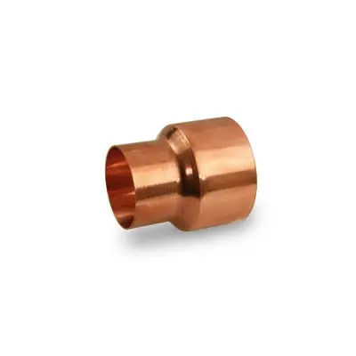 Everflow CCRC2000 Coupling (Socket) With Rolled Tube Stop C X C 2 X 1/2 NOM 2-1/8 X 5/8 OD
