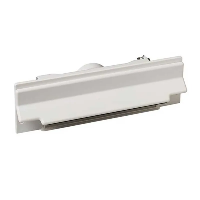 Broan-NuTone CI377W CanSweep Automatic Inlet for Central Vacs, in White