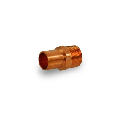 Everflow FCMA0034 Fitting Male Adapters Ftg X M 3/4 NOM 7/8 X 3/4 OD