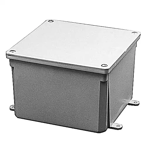 ABB E989R-UPC Carlon Mounting Box, 12x12x6, 2-Pack, E989R-UPC