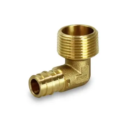 Everflow WPML1212-NL 1/2 F1960 X 1/2 MIP Elbow Brass NL