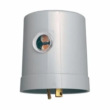 Intermatic K1222 210 to 240 VAC 50/60 Hz 1800 W Adjustable Stem/Locking Mount Relay Type Photocontrol