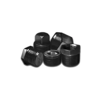 Everflow MHBB3818 3/8 X 1/8 Black Steel Hex Bushing