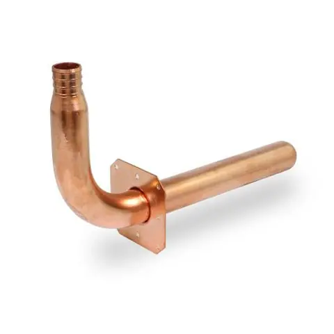 Everflow PSO-34F8 PEX Stub Out Elbow 3/4 X 4 X 8