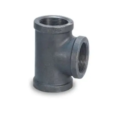 Everflow DIBT1001 Bull Head Tee Ductile Iron