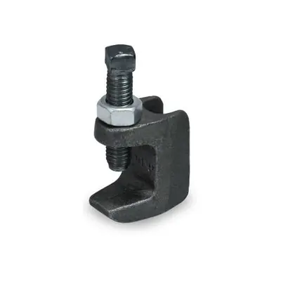 Everflow CLBW-B34 3/4 Beam Clamp Wide Mouth Black