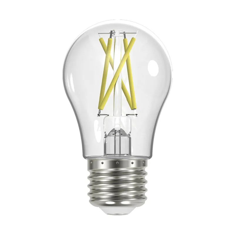 SATCO S12402 5 WATT LED A15 CLEAR 4000K 90 CRI 120 VOLT