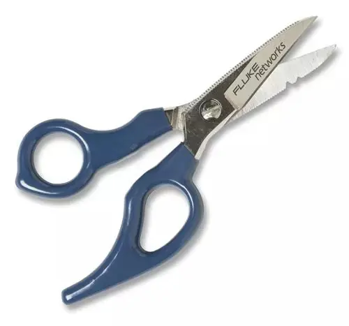 Fluke 44300000 D-Snips Heavy Duty Wire Strippers
