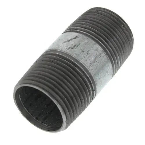 Everflow NPGL3420 3/4 x 2 Galv Steel Nipple