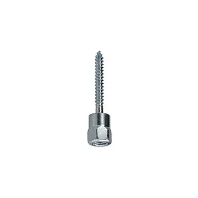 LH Dottie SSW38BXL Bottom Mount Wood Drilling Rod Hanger Steel Material 3/8 x 2-1/2 in.