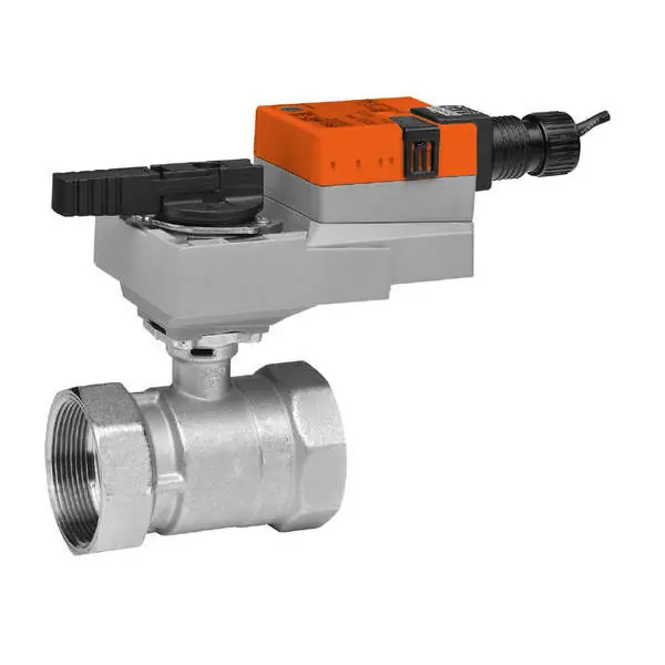 Belimo B254+ARX24-MFT CCV Assembly 2 Way 2 in NPT 240 Cv