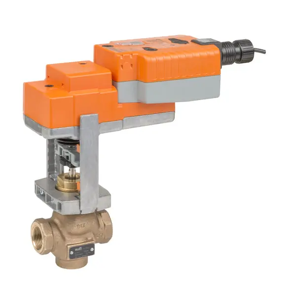 Belimo G232S-M+LVKB24-SR Globe Valve Assembly 2 Way 1-1/4 in.