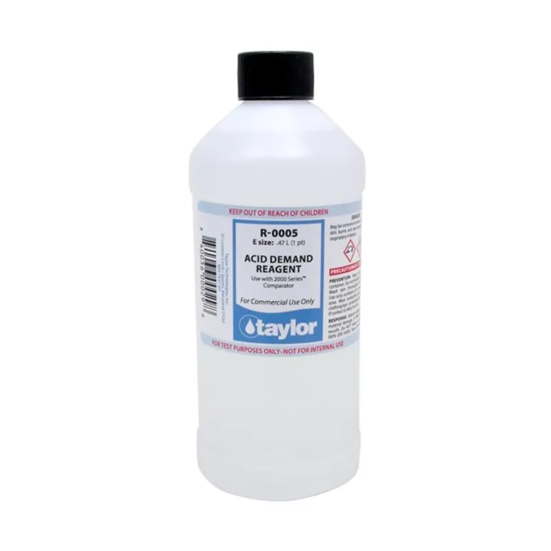 TAYLOR R-0005-E REAGENT #5 ADR 16 OZ