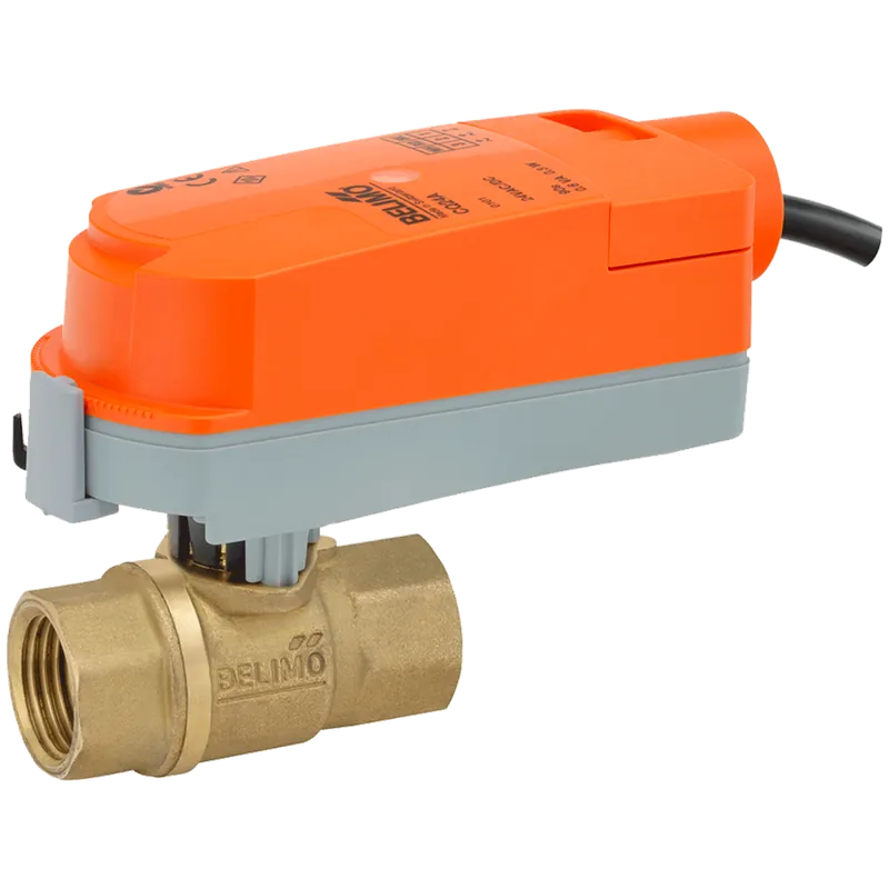 Belimo Z2075Q-K+CQXUP-3 ZoneTight (QCV), 3/4, 2-way