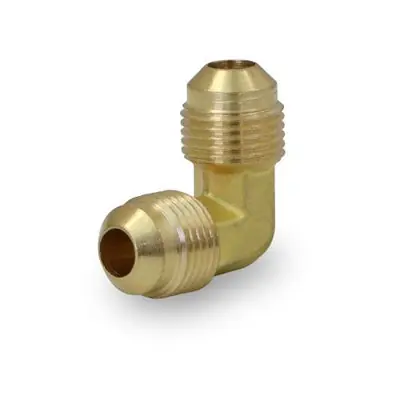 Everflow F55-58 5/8 OD Flare Elbow Brass Flare Fitting