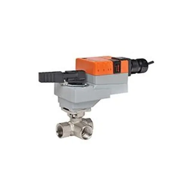 Belimo B323+LRB24-MFT CCV 1 3 Way 10 Cv w/ Non-Spg 24V MFT