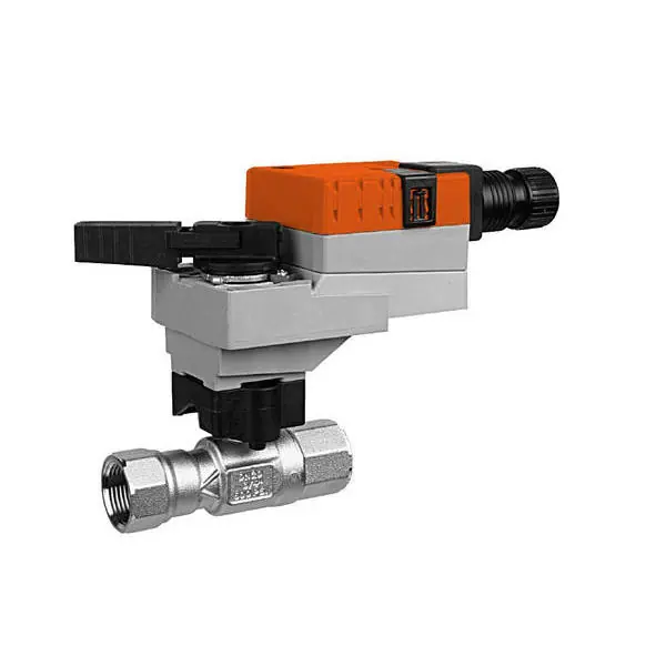 Belimo B215HT073+LRB24-SR HTCCV Assembly, 2 Way, 0.73 Cv with Non-Spg
