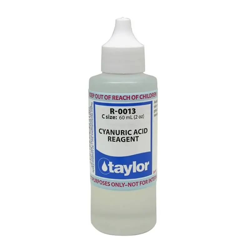 TAYLOR R-0013-C CYANURIC ACID 2 OZ