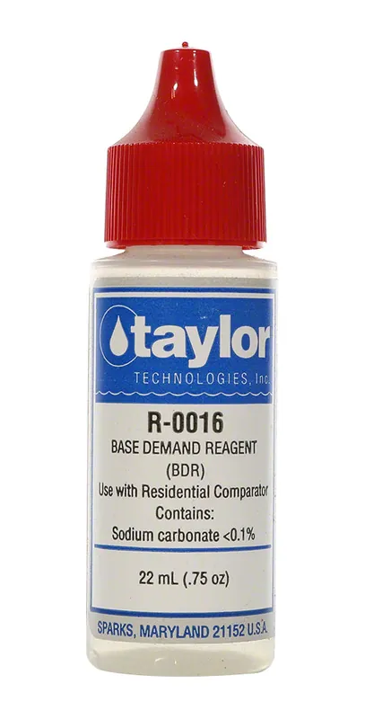 TAYLOR R-0016-A REAGENT ADR 3/4 OZ