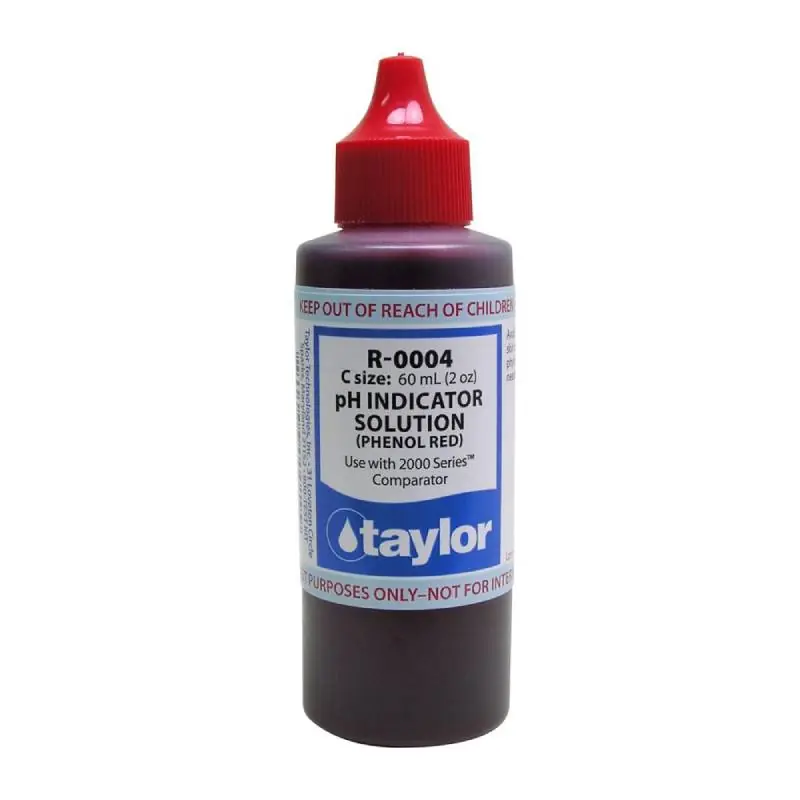 TAYLOR R-0004-C PHENOL RED #4 2 OZ