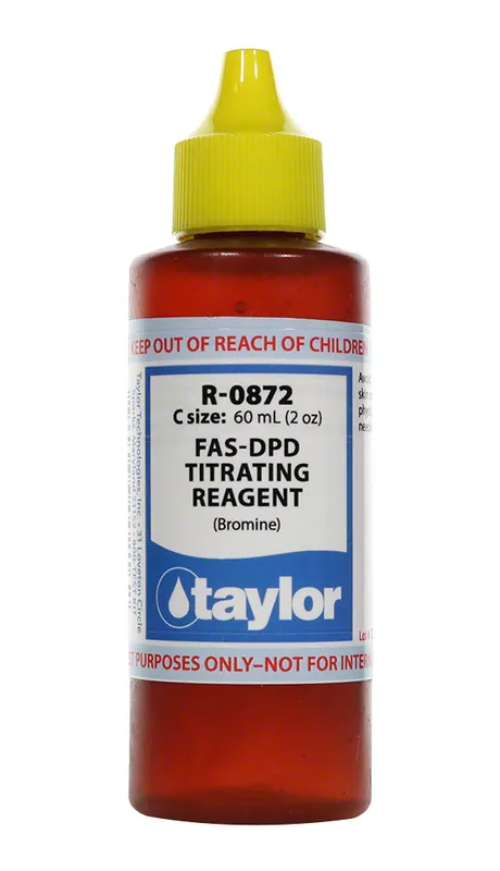 TAYLOR R-0872-C Bromine FAS-DPD Titrating 2 oz