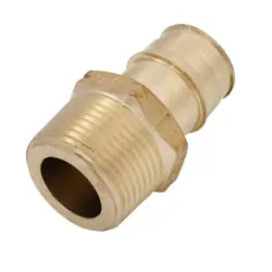 Uponor Wirsbo TF4521010 TotalFit Male Threaded Adapter, 1 inch x 1 inch NPT