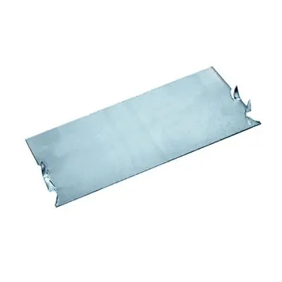 Everflow SGS16-G58 Piers SGS16-G58 5 x 8 16GA Galv Self Nailing Steel Stud Guard Offset End Prong