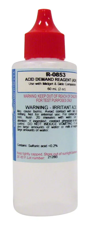 TAYLOR R-0853-C REAGENT ACID DEMAND 2 OZ