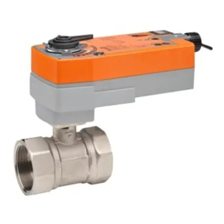 Belimo B265+AFRBUP CCV Assembly, 2 way, 2 1/2 in., 210 Cv