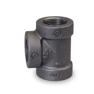 Everflow BT4G 4 Cast Iron Threaded Straight Tee Replacement MPN