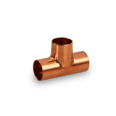 Everflow CCTE0125 Tee C X C X C 1-1/4 NOM 1-3/8 OD