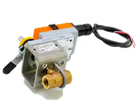 Belimo B2050VS01+LMX24MFT B-Valve Assembly with 24v NSR Actuator