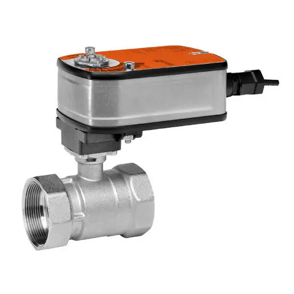 Belimo B216+LF24 CCV 0.5 2 Way 16 Cv w/ Spg Rtn 24V On/Off