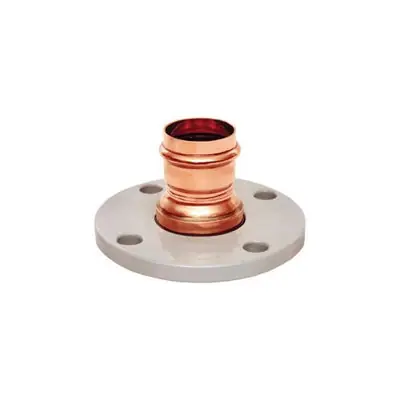 Everflow PABP0114 1-1/4 Press Adapter Flange 4 Bolt