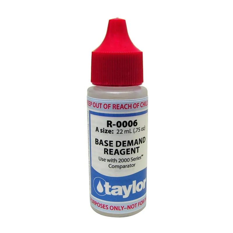 TAYLOR R-0006-A REAGENT #6 BDR 3/4 OZ