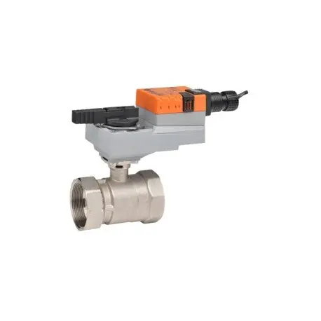 Belimo B214B+LRB24-3-S CCV Assembly 2 Way 1/2 in. NPT 7.4 Cv