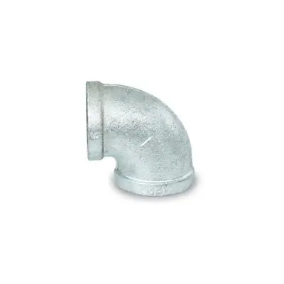 Everflow GMNL0112 1-1/2 Galvanized Elbow 90 Replacement MPN