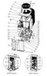Pentair 475112 Main Wire Harness