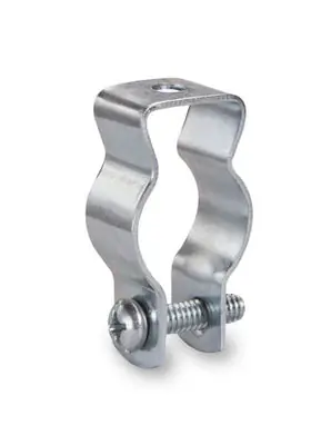Everflow CH-GE34 3/4 Conduit Hanger with Bolt and Nut Electro Galvanized