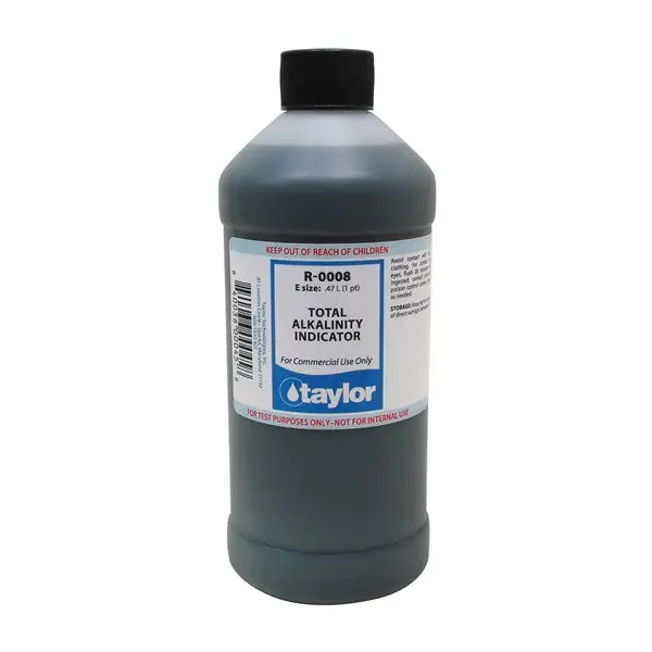 TAYLOR R-0008-E TOTAL ALKALINITY IND 16 OZ